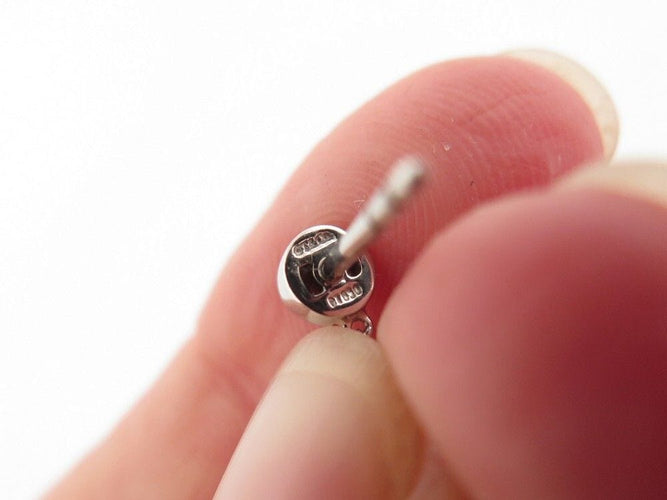 Boucles d'oreilles boucles d'oreilles TIFFANY & CO by the yard platine 950 58 Facettes 254943