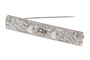 Broche Broche vintage platine diamants et perles 58 Facettes 23180-0375