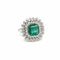 Bague 52 Bague Diamants Emeraude 58 Facettes