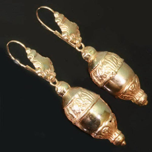 Boucles d'oreilles Boucles d'oreilles pendantes en or 58 Facettes 10031-4341