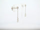 Boucles d'oreilles boucles d'oreilles TIFFANY & CO by the yard platine 950 58 Facettes 254943