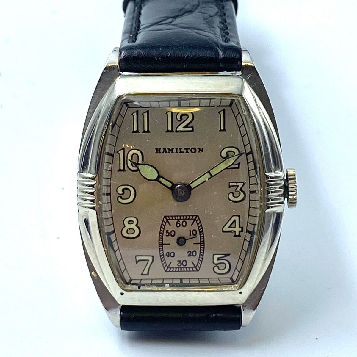 Hamilton Perry watch, 1931 - 58 Facettes