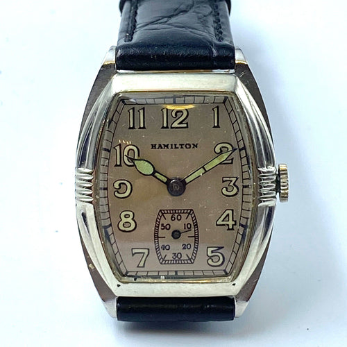 Montre Montre Hamilton Perry, 1931 58 Facettes