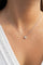 Collier Collier Or blanc Diamant 58 Facettes 2505454CN