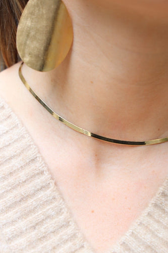 Collier Collier Maille miroir Or jaune 58 Facettes 1702414CN