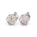 Boucles d'oreilles Boucles d'oreilles diamants en platine 58 Facettes 25023