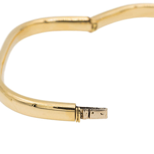 Bracelet Bracelet Jonc Or jaune 58 Facettes 2674544CN