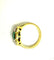 Bague 55 Fashionist Emerald and diamonds ring 58 Facettes