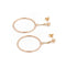 Boucles d'oreilles Boucles d'oreilles Créoles Or jaune 58 Facettes 1875624CN