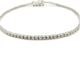 Bracelet Bracelet Ligne Or blanc Diamant 58 Facettes 1801633RV