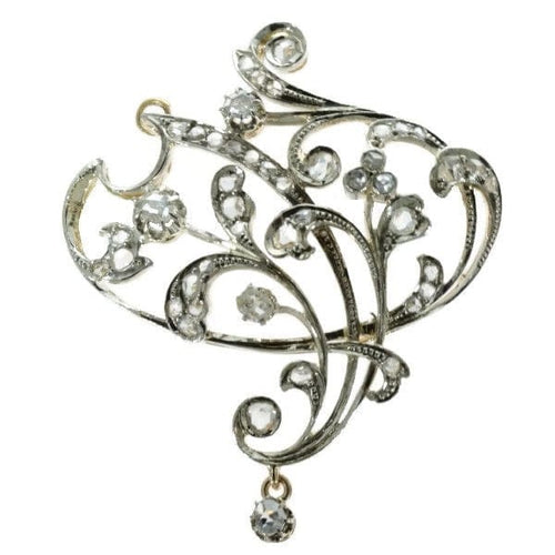 Broche Broche/pendentif diamants 58 Facettes 15316-0059