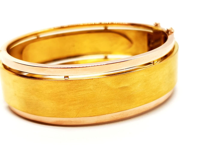 Bracelet Bracelet Manchette Or jaune Diamant 58 Facettes 1467699CN