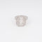 Bague Bague en platine et diamants 58 Facettes 1