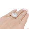 Bague 52 Bague Chopard, "Happy Spirit", or blanc, diamants. 58 Facettes 33528