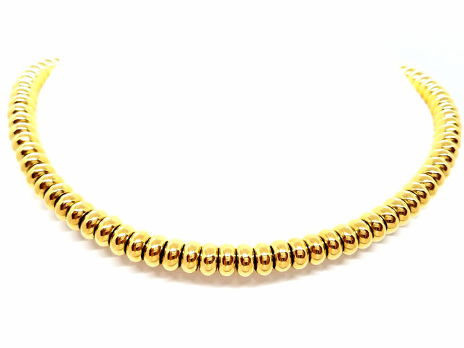 Collier Collier Or jaune Diamant 58 Facettes 740206CN