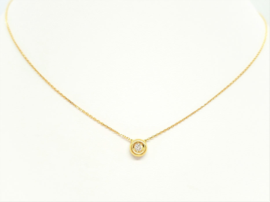 Collier Collier Or jaune 58 Facettes 579117RV