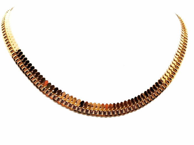 Collier Collier Maille Or rose 58 Facettes 1597831CN