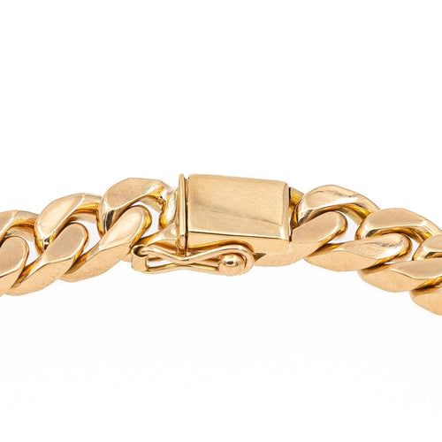 Bracelet Bracelet Maille gourmette Or rose 58 Facettes 2090582CN