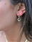 Boucles d'oreilles Boucles d'oreilles Puces Or blanc Diamant 58 Facettes 1641616CN