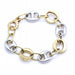 Bracelet Bracelet Calabrote Or jaune et blanc 58 Facettes N102869LF