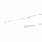 Collier Collier Pendentif Or blanc Aigue-marine 58 Facettes 2506320CN
