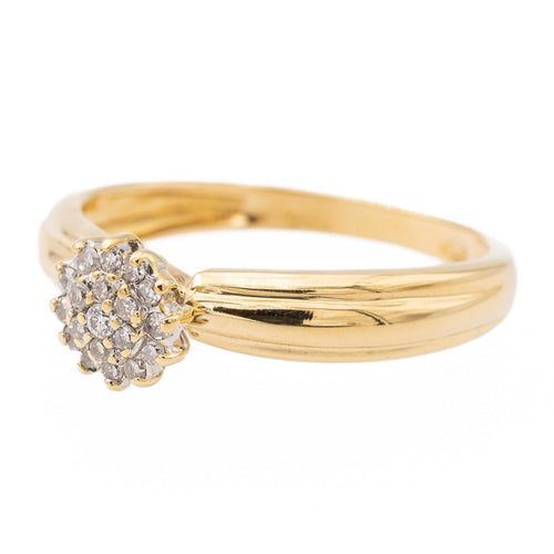 Bague 52 Bague or jaune Diamant 58 Facettes 2396347CN