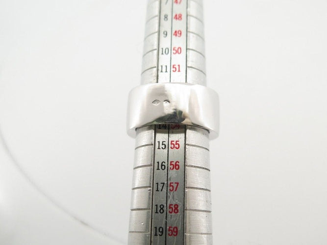 Bague 53 bague CHAUMET liens evidence gm t53 or blanc & diamants 58 Facettes 248600