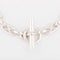 Collier Collier Hermès "Chaine d'Ancre" Argent 58 Facettes 0