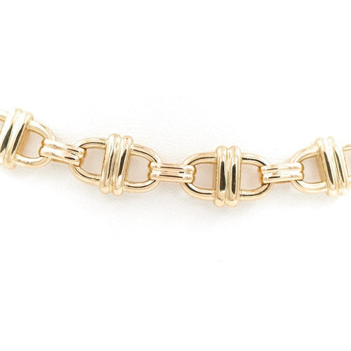 Collier Collier Maille marine Or jaune 58 Facettes 1833498CN