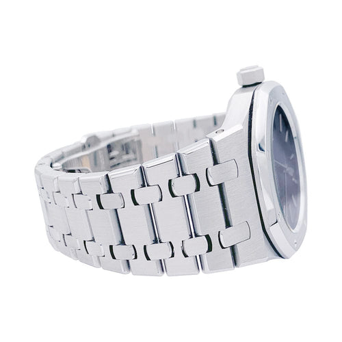 Montre Montre Audemars Piguet, "Royal Oak", acier. 58 Facettes 32713