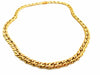 Collier Collier Maille haricot Or jaune 58 Facettes 1628831CN