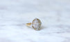 Bague 47 Bague cible diamant Belle Epoque 58 Facettes