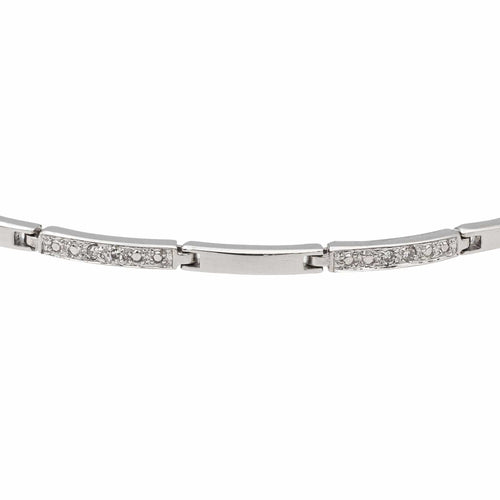 Bracelet Bracelet Or blanc Diamant 58 Facettes 2673353CN