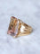 Bague Bague cocktail vintage amétrine 58 Facettes