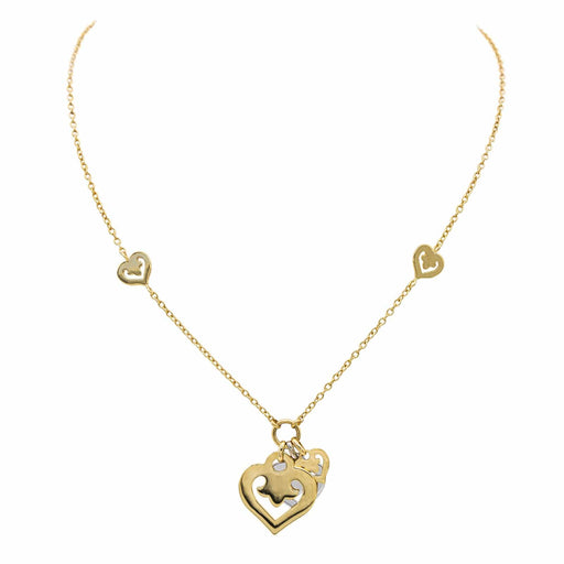 Collier O.J. Perrin Collier Coeur Or jaune 58 Facettes 2486912CN