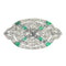 Broche Broche diamant et émeraude 58 Facettes 22304-0133