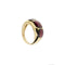Bague Bague avec grenats 58 Facettes 31196