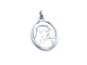 Pendentif Pendentif Religieux Or blanc 58 Facettes 947616CD