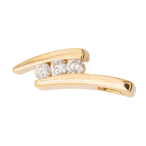 Pendentif Pendentif Or jaune Diamant 58 Facettes 2238749CN