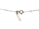 Collier Morganne Bello Collier Coeur Or blanc Quartz 58 Facettes 1626354CN