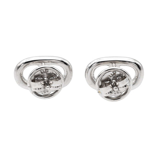 Boucles d'oreilles Boucles d'oreilles Puces Or blanc Diamant 58 Facettes 2708409CN