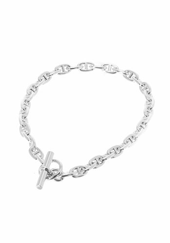 Collier Collier HERMES Chaîne d'Ancre MM 58 Facettes 62779-58800