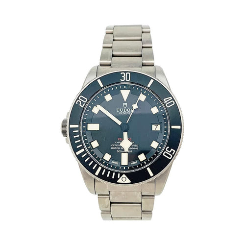 Montre Montre Tudor, "Pelagos LHD", en titane pour gaucher. 58 Facettes 31332