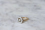 Bague Bague marguerite ancienne diamants 58 Facettes