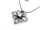 Collier Collier Fleur Or noir Diamant 58 Facettes 578701RV