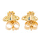 Boucles d'oreilles Boucles d'oreilles Abeille Or jaune Saphir 58 Facettes 2303381CN