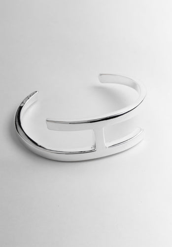 Bracelet Bracelet HERMES Manchette H Vintage 58 Facettes 63843-60175