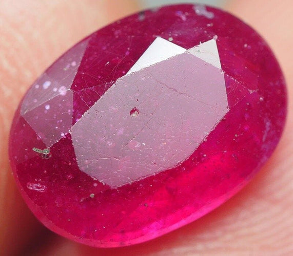 Gemstone Rubis 4,90cts 58 Facettes 397