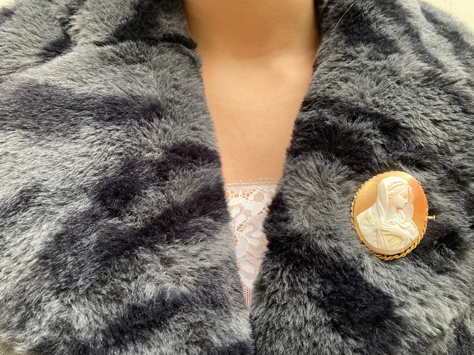 Broche Broche Camée Or jaune 58 Facettes BO/230039