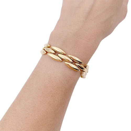 Bracelet Bracelet Cartier, "Gentiane", or jaune. 58 Facettes 32978